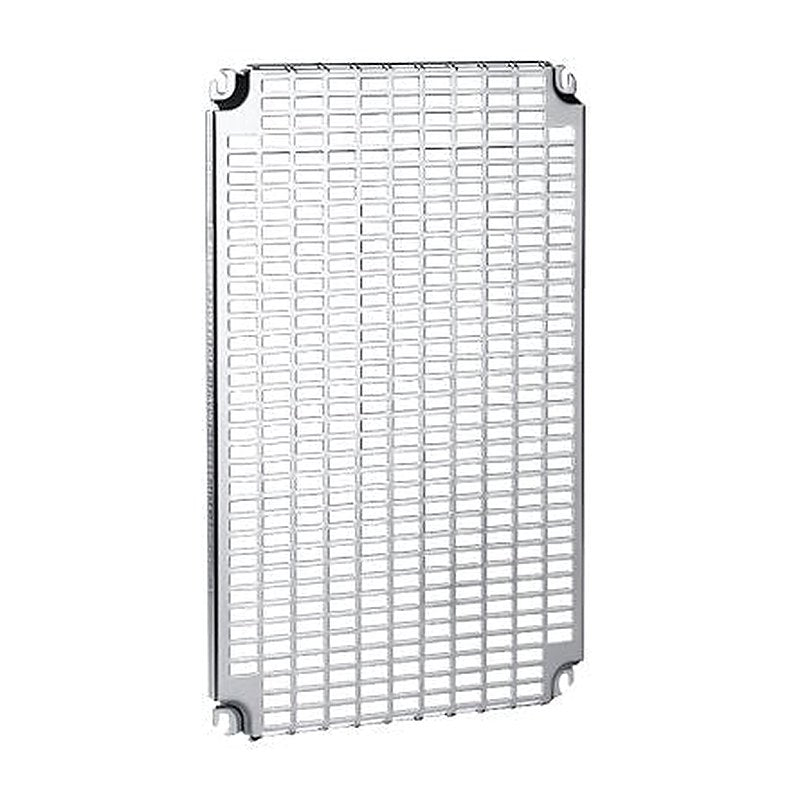 Schneider Electric Steel Zinc Plated Enclosure Accessory Mounting Plate, 551mm W, 15 mm L for Use with CRN, Thalassa