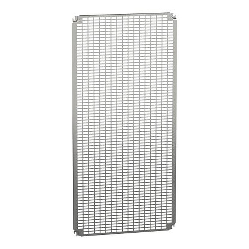 Schneider Electric Steel Zinc Plated Mounting Plate Enclosure Mount Plate, 551mm W, 1145 mm L for Use with Thalasa PLM,