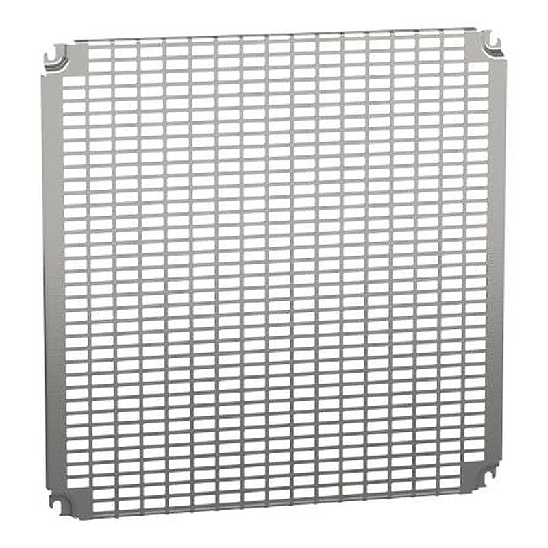 Schneider Electric Steel Zinc Plated Mounting Plate, 600mm W, 600 mm L for Use with ThalassaThalassa PLM enclosure,