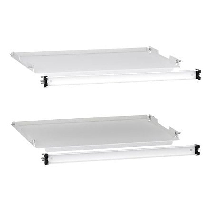 Schneider Electric Steel Mounting Plate, 600mm W, 5250000.00 mm L for Use with Panelset Sfn