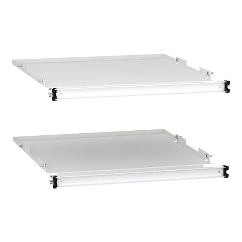 Schneider Electric Galvanised Steel Mounting Frame, 600mm W, 53.000 cm L for Use with Motor Control Center Enclosure