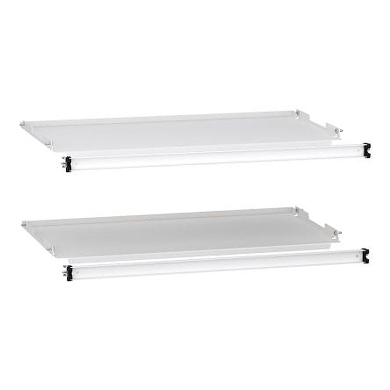 Schneider Electric Steel Mounting Plate, 800mm W, 7150000.00 mm L for Use with Panelset