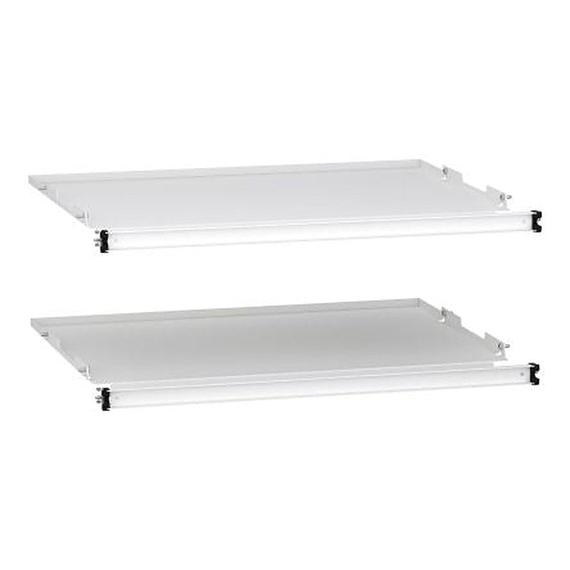 Schneider Electric Steel Mounting Plate, 800mm W, 7300000.00 mm L for Use with Panelset