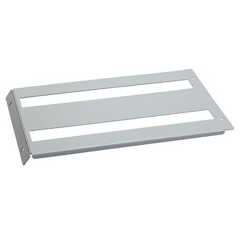 Schneider Electric Steel Epoxy Polyester Powder Cover Plate Enclosure Cover Plate, 800mm W, 150 mm L for Use with
