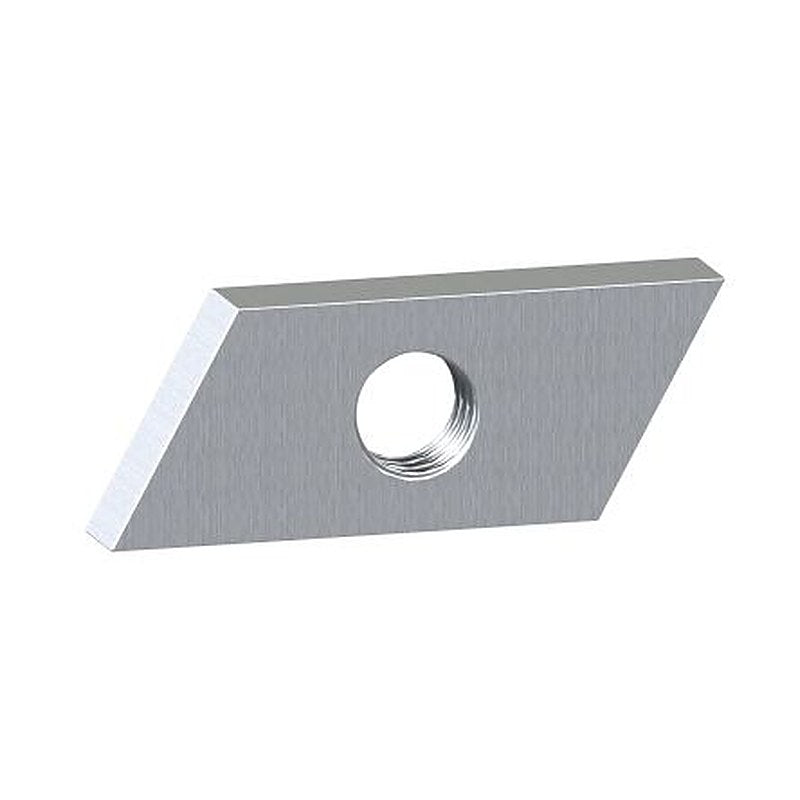 Schneider Electric PanelSeT Series Steel Slide Nut for Use with Thalassa PLS, Thalassa PLM, Thalassa PLA 3.000 mm x
