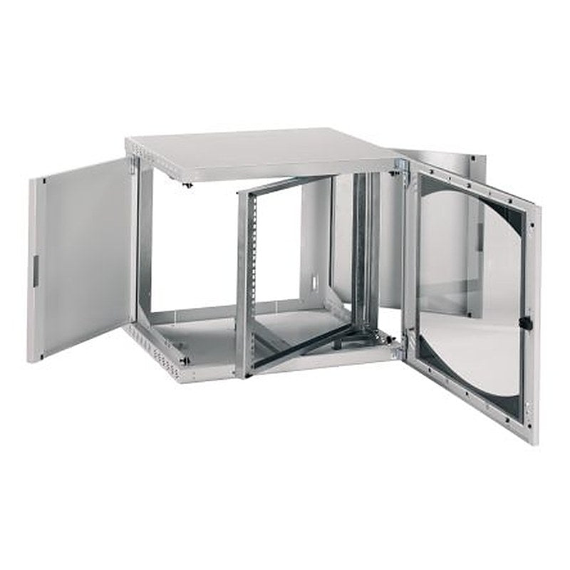 Schneider Electric Actassi Series Light Grey Steel General Purpose Enclosure, IP20, IK08 600 mm, 650 mm, 600 mm