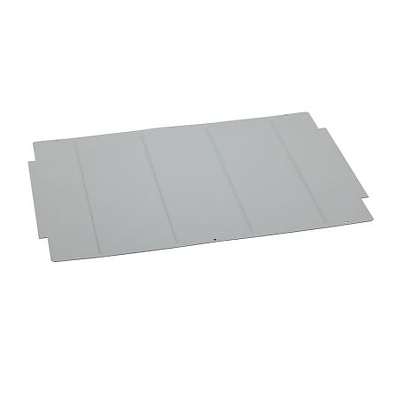 Schneider Electric Grey Zinc Plated Steel Blanking Plate