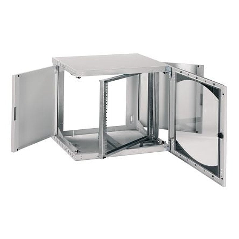 Schneider Electric NSYOPB Series Light Grey Sheet Steel General Purpose Enclosure, IP20, IK08 Flanged 380 mm, 400 mm,