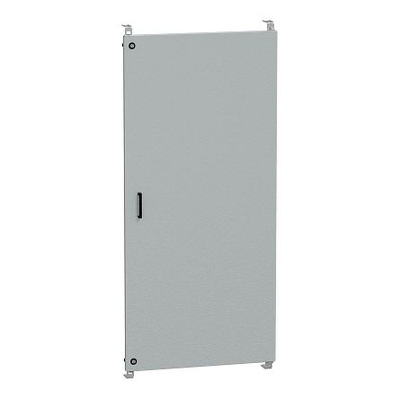 Schneider Electric PanelSeT Series Lockable Aluminium RAL 7035 Single Door, 1398 mm H, 648mm W, 1398 mm L for Use with