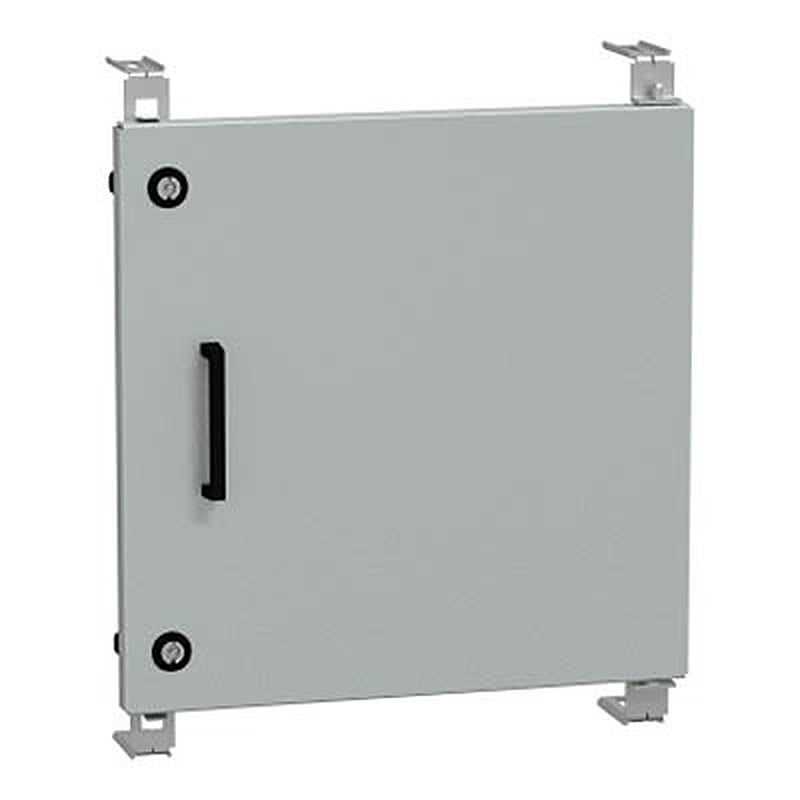 Schneider Electric NSYP Series Lockable Aluminium RAL 7035 Plain, 398 mm H, 398mm W, 398 mm L for Use with Enclosure
