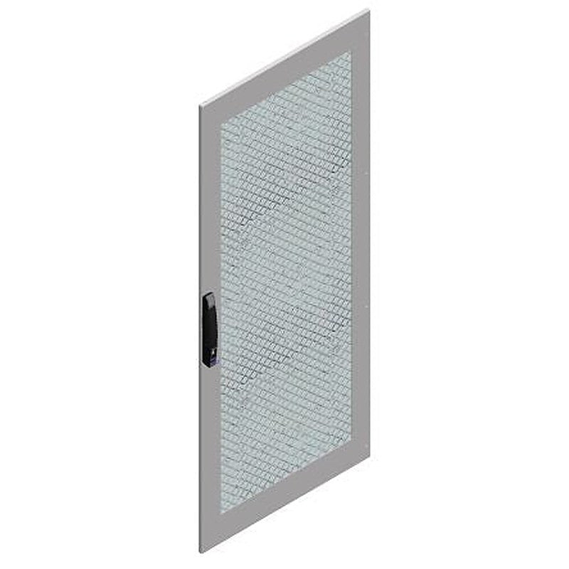 Schneider Electric NSYP Series Lockable Sheet Steel RAL 7035 Single Door, 2000 mm H, 800mm W, 2000 mm L for Use with
