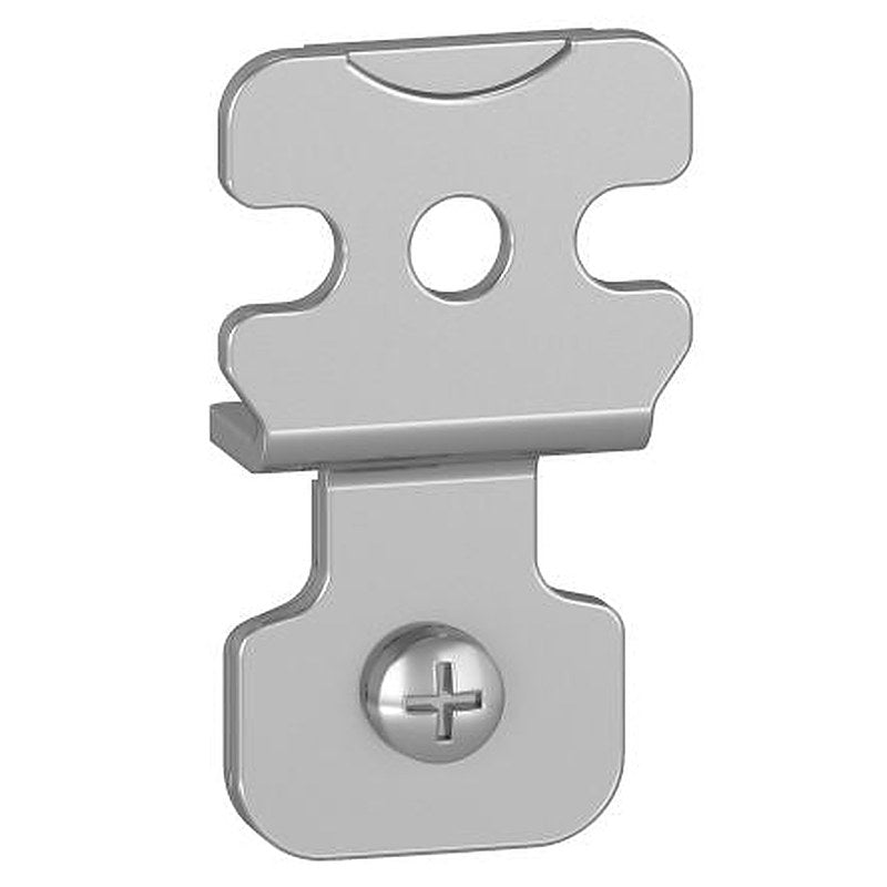 Schneider Electric PanelSeT Accessoires Series Zinc Plated Steel Wall Bracket x 100 mm x 100mm