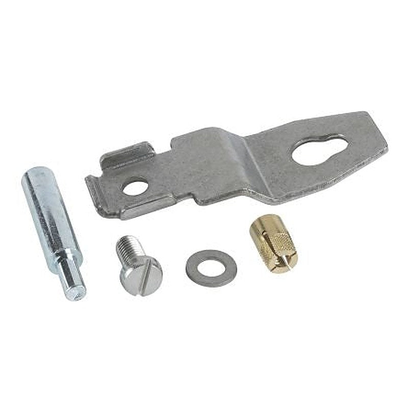 Schneider Electric PanelSeT Series Stainless Steel Wall Bracket for Use with Wall Mount Enclosure 40 mm x 80 mm x 155mm
