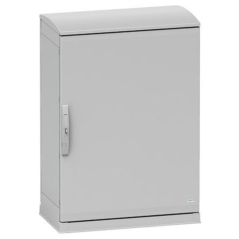 Schneider Electric PanelSeT Series Fibreglass Reinforced Polyester Wall Box, IP65 Transparent Door, 788 mm x 500 mm x