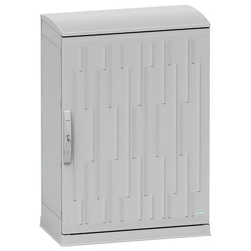 Schneider Electric PanelSeT Series Fibreglass Reinforced Polyester 1-Door Floor Standing Enclosure, IP55 420 mm, 500 mm