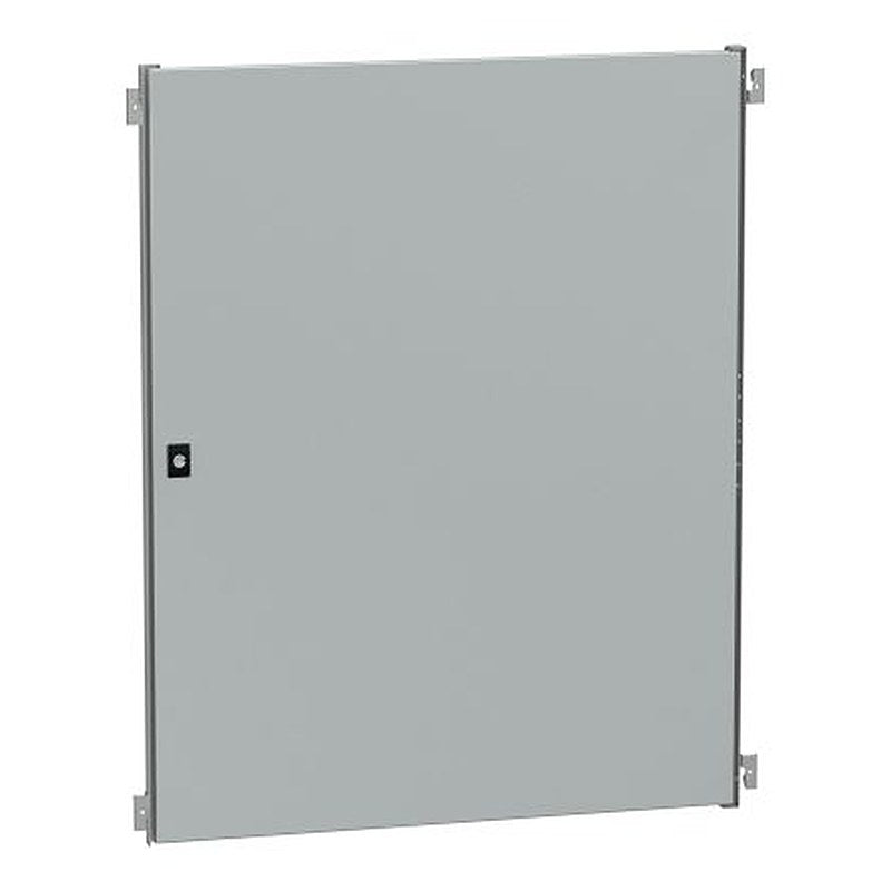 Schneider Electric PanelSeT Accessoires Series Lockable Steel RAL 7035 Single Door, 1000 mm H, 800mm W, 800 mm L for Use
