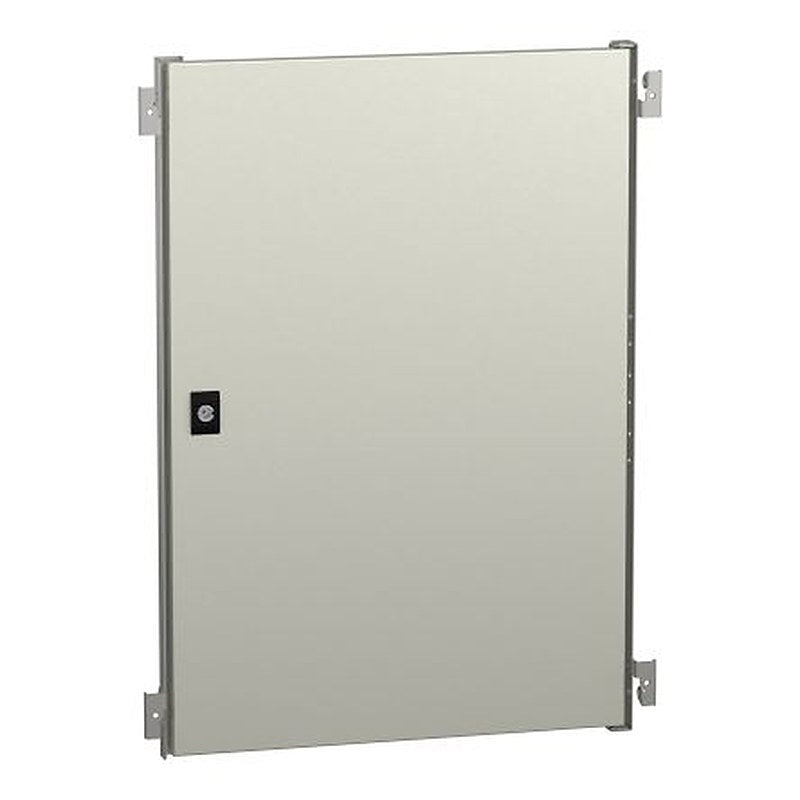 Schneider Electric PanelSeT Accessoires Series Lockable Steel RAL 7035 Single Door, 700 mm H, 500mm W, 500 mm L for Use