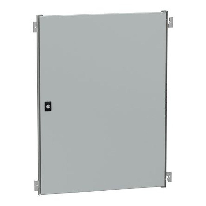 Schneider Electric PanelSeT Accessoires Series Lockable Steel RAL 7035 Single Door, 800 mm H, 600mm W, 600 mm L for Use