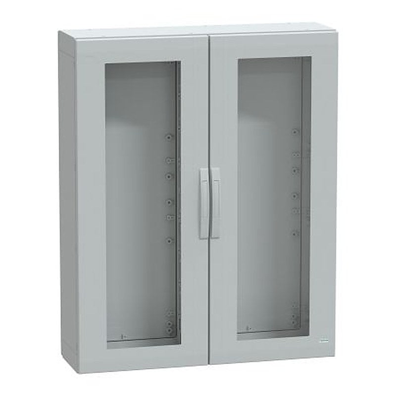 Schneider Electric PanelSeT Series Fibreglass Reinforced Polyester 2-Door Floor Standing Enclosure, IP65 320 mm, 1000 mm