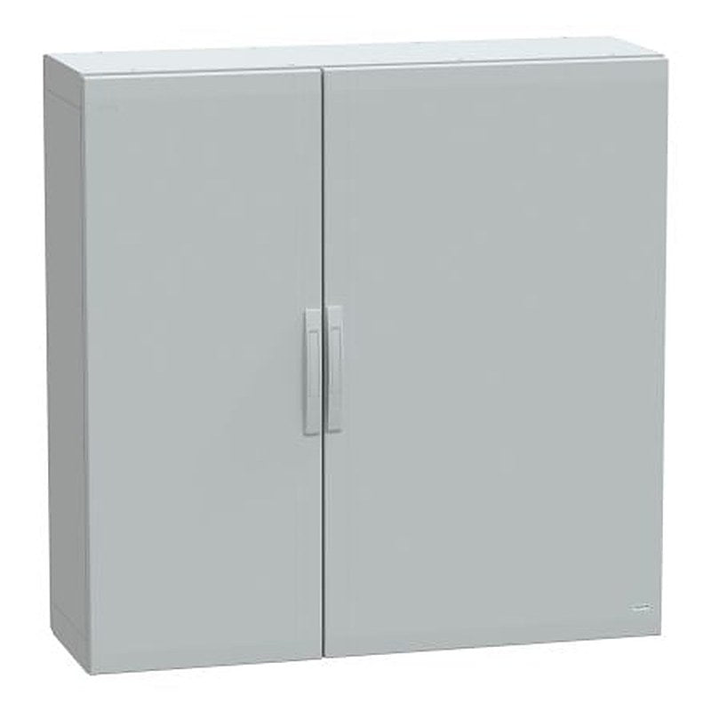 Schneider Electric PanelSeT Series Polyester 2-Door Floor Standing Enclosure, Opaque Door, IP65 420 mm, 1250 mm 1250 mm