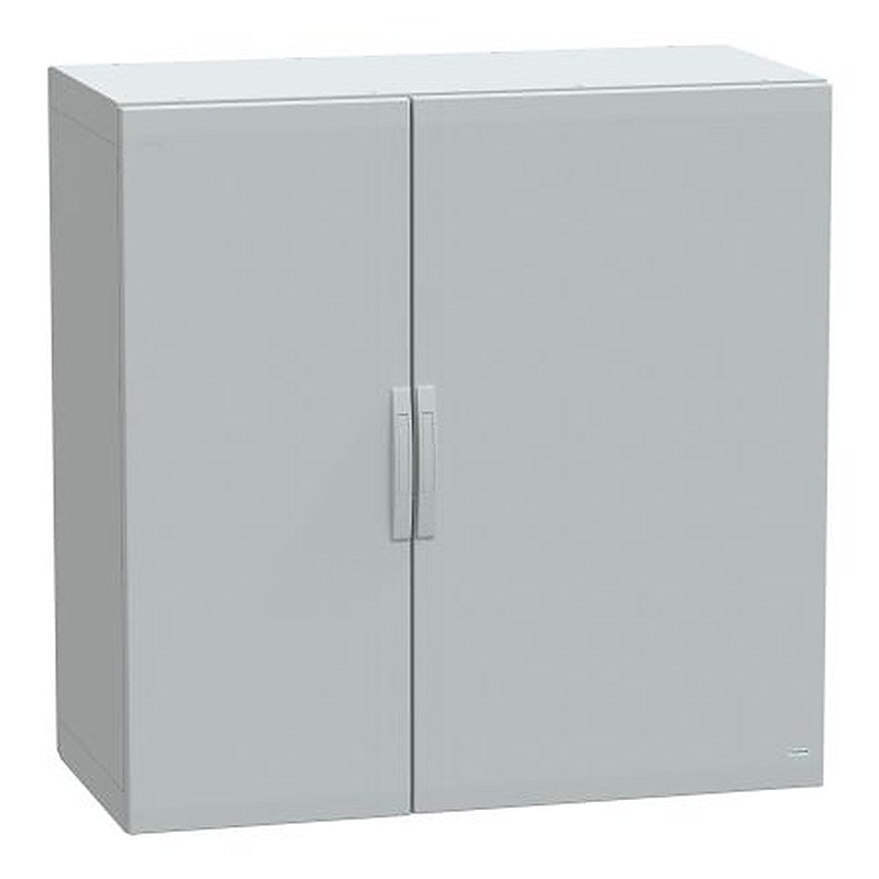 Schneider Electric PanelSeT Series Fibreglass Reinforced Polyester 2-Door Floor Standing Enclosure, Plain Door, IP65 620