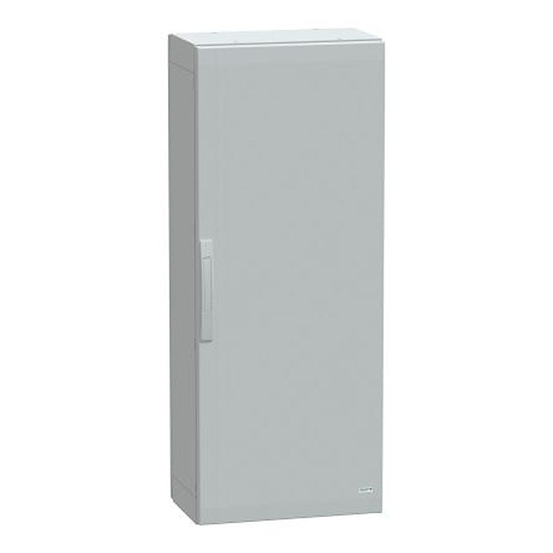 Schneider Electric Thalassa Series Fibreglass Reinforced Polyester 1-Door Floor Standing Enclosure, Opaque Door, IP65