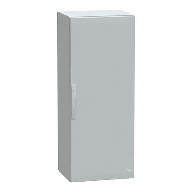 Schneider Electric Thalassa Series Fibreglass Reinforced Polyester 1-Door Floor Standing Enclosure, Opaque Door, IP65