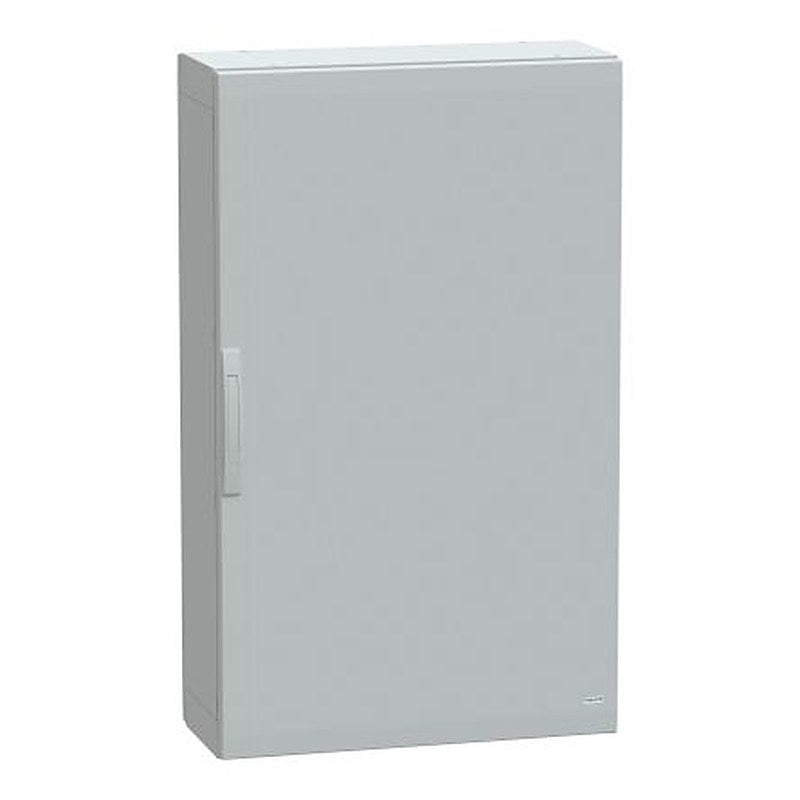 Schneider Electric PanelSeT Series Fibreglass Reinforced Polyester 1-Door Floor Standing Enclosure, Plain Door, IP65 320