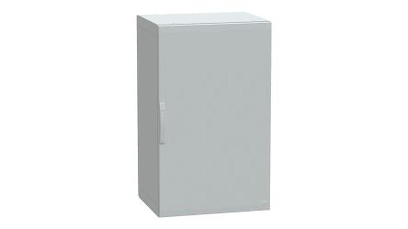 Schneider Electric Thalassa Series Fibreglass Reinforced Polyester 1-Door Floor Standing Enclosure, Opaque Door, IP65