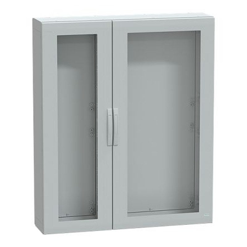 Schneider Electric Thalassa Series RAL 7035 Grey Polyester Reinforced with Fibreglass Rear, 1500 mm H, 1.25m W, 320 mm