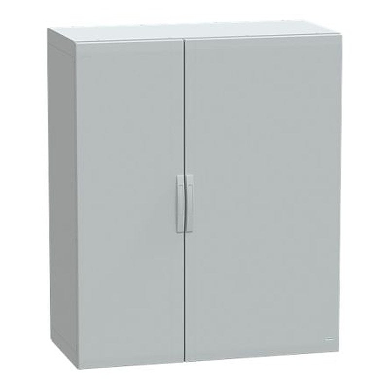 Schneider Electric Thalassa Series RAL 7035 Grey Polyester Reinforced with Fibreglass Rear, 1500 mm H, 1.25m W, 620 mm