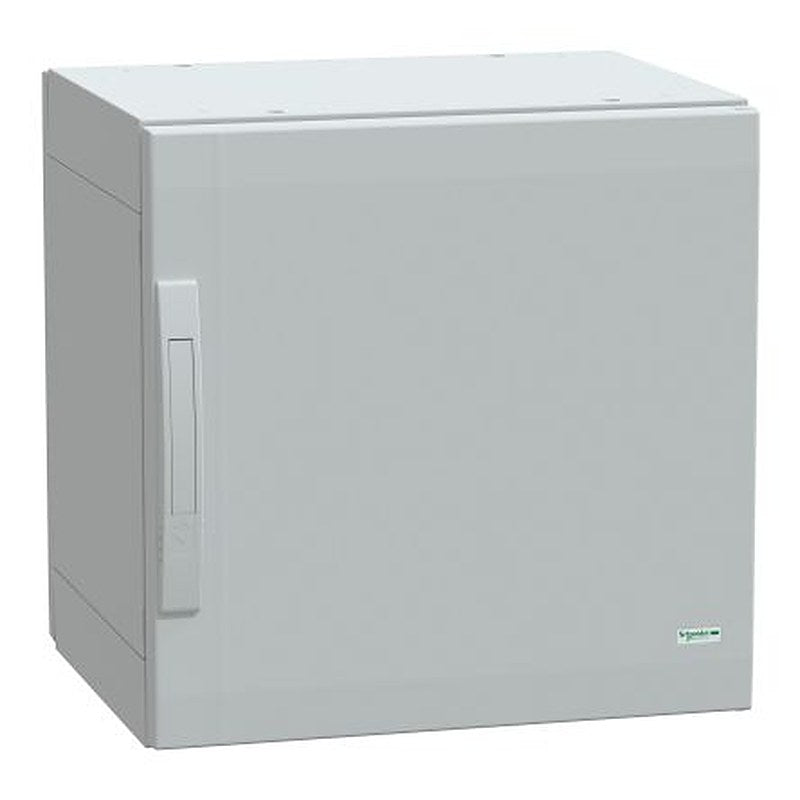Schneider Electric Thalassa Series Fibreglass Reinforced Polyester 1-Door Floor Standing Enclosure, Opaque Door, IP65