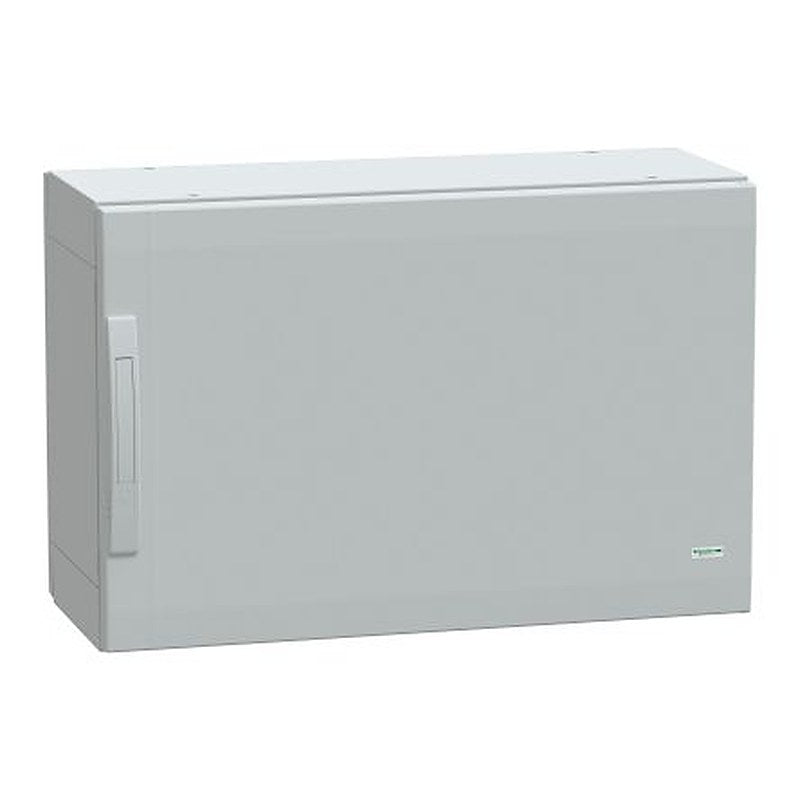 Schneider Electric PanelSeT Series Fibreglass Reinforced Polyester 1-Door Floor Standing Enclosure, Plain Door, IP65 320