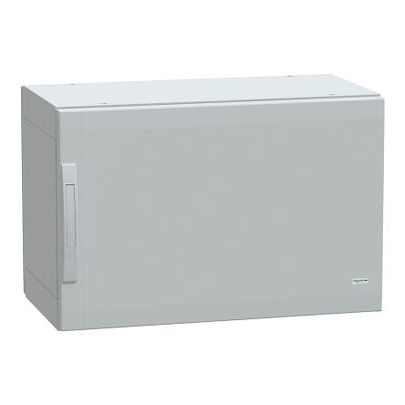 Schneider Electric PanelSeT Series Grey Fibreglass Reinforced Polyester Enclosure, IP65, IK10 500 mm, 750 mm, 420 mm