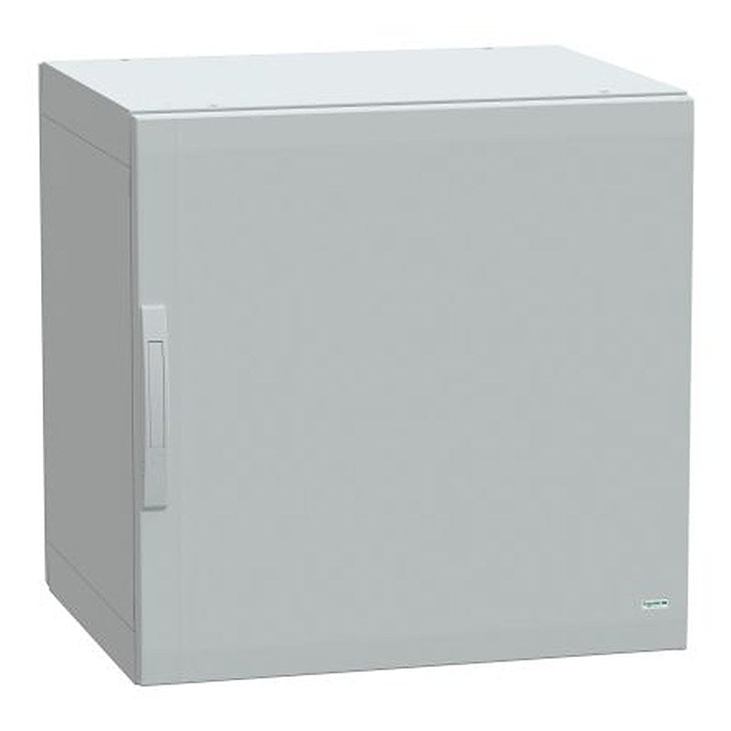 Schneider Electric PanelSeT Series Fibreglass Reinforced Polyester 1-Door Floor Standing Enclosure, Plain Door, IP65 620