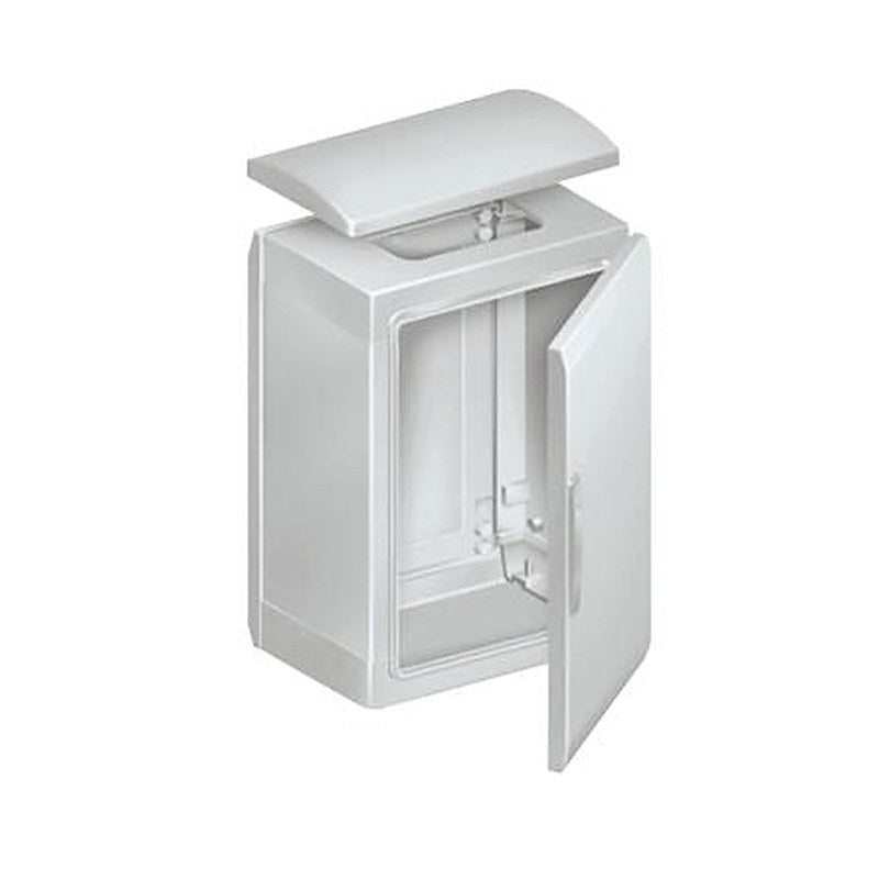Schneider Electric PanelSeT Series Polyester 2-Door Floor Standing Enclosure, Plain Door, IP44 420 mm, 1250 mm 1250 mm