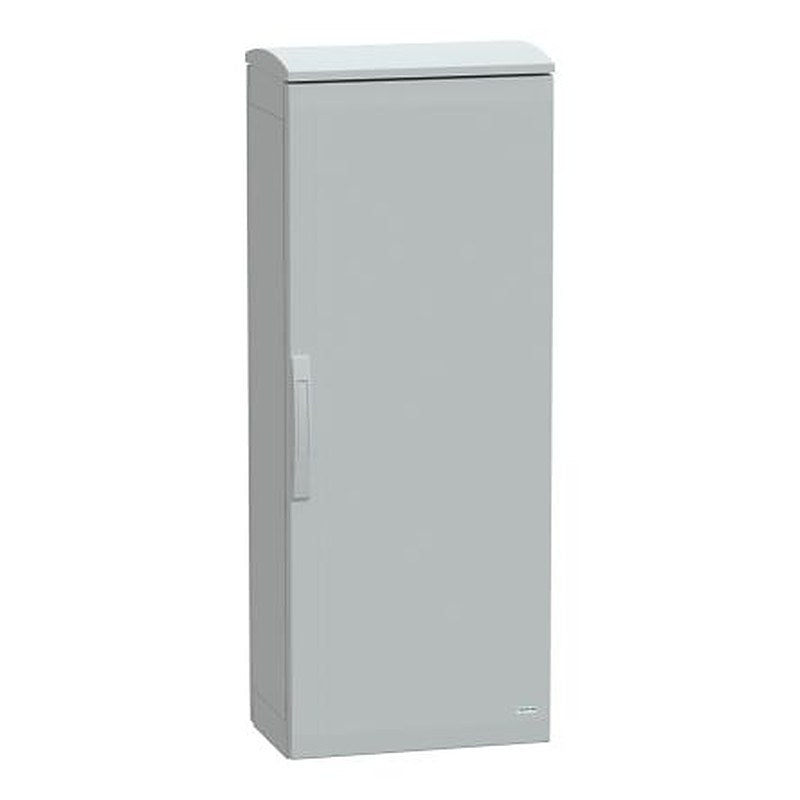 Schneider Electric PanelSeT Series Fibreglass Reinforced Polyester 1-Door Floor Standing Enclosure, Plain Door, IP44 320
