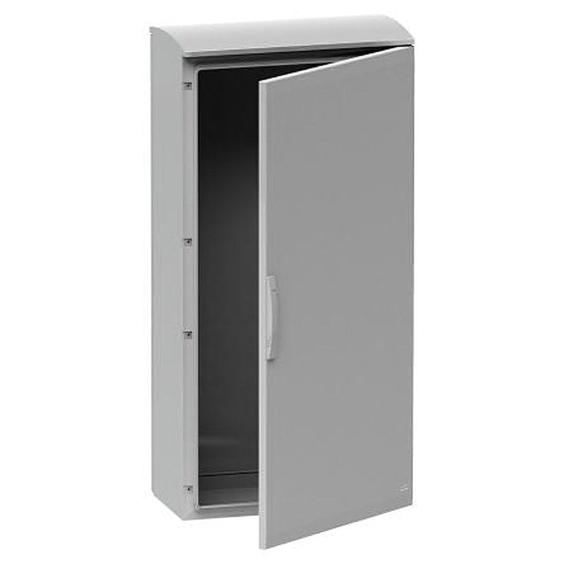 Schneider Electric PanelSeT Series Fibreglass Reinforced Polyester 1-Door Floor Standing Enclosure, Plain Door, IP44 320