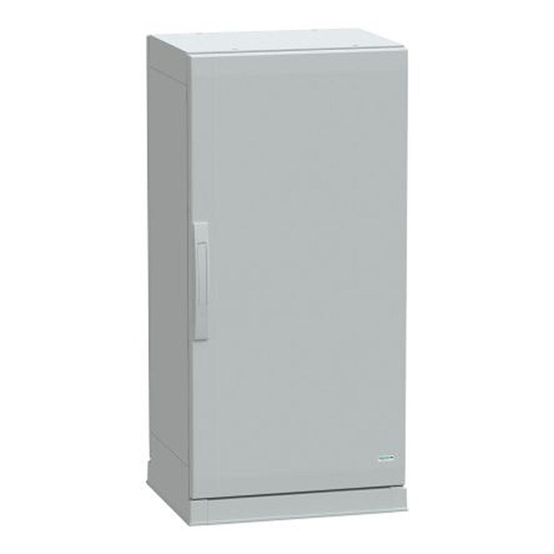 Schneider Electric Thalassa Series Fibreglass Reinforced Polyester 1-Door Floor Standing Enclosure, Opaque Door, IP54