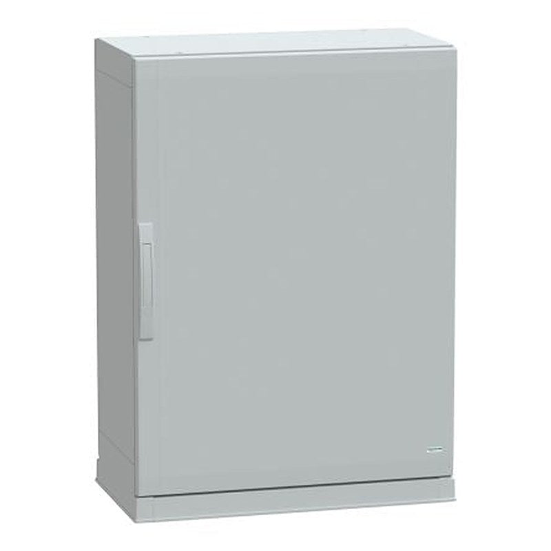 Schneider Electric PanelSeT Series Fibreglass Reinforced Polyester 1-Door Floor Standing Enclosure, Opaque Door, IP54