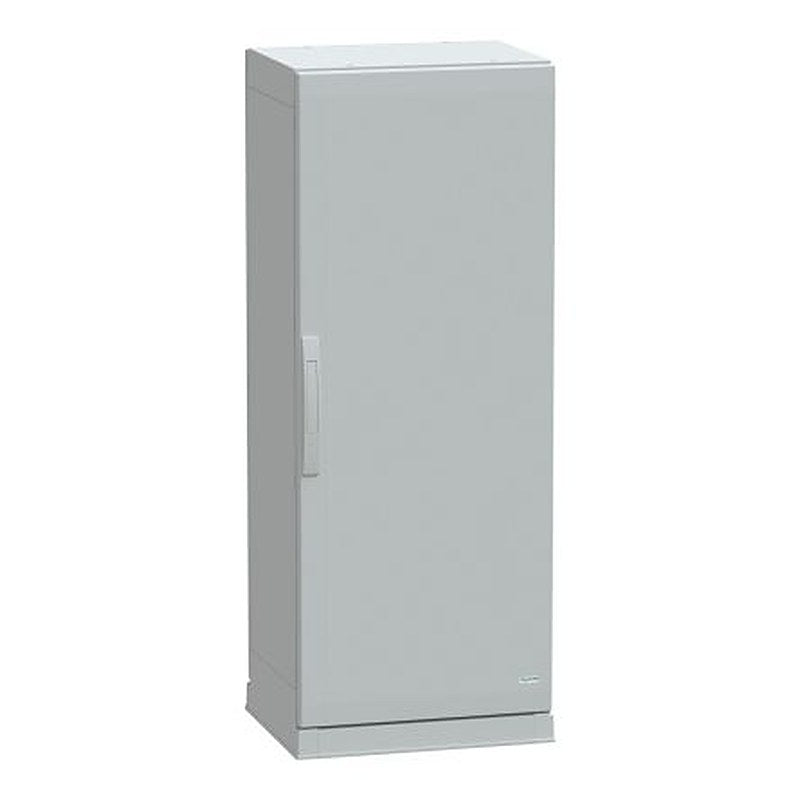Schneider Electric Thalassa Series Fibreglass Reinforced Polyester 1-Door Floor Standing Enclosure, Opaque Door, IP54