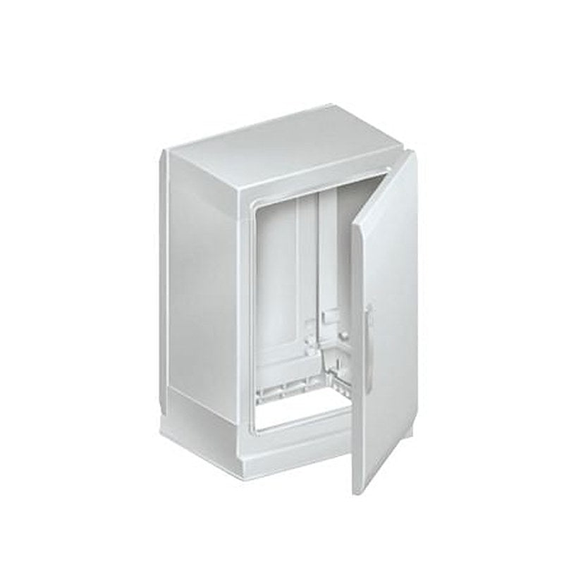 Schneider Electric PanelSeT Series Fibreglass Reinforced Polyester 2-Door Floor Standing Enclosure, Plain Door, IP65 320