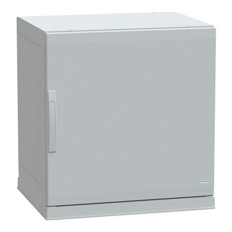 Schneider Electric PanelSeT Series Fibreglass Reinforced Polyester 1-Door Floor Standing Enclosure, Plain Door, IP54 620