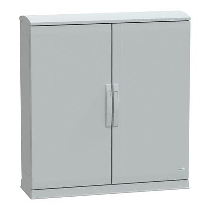 Schneider Electric PanelSeT Series Polyester 2-Door Floor Standing Enclosure, Opaque Door, IP44 320 mm, 1000 mm 1000 mm