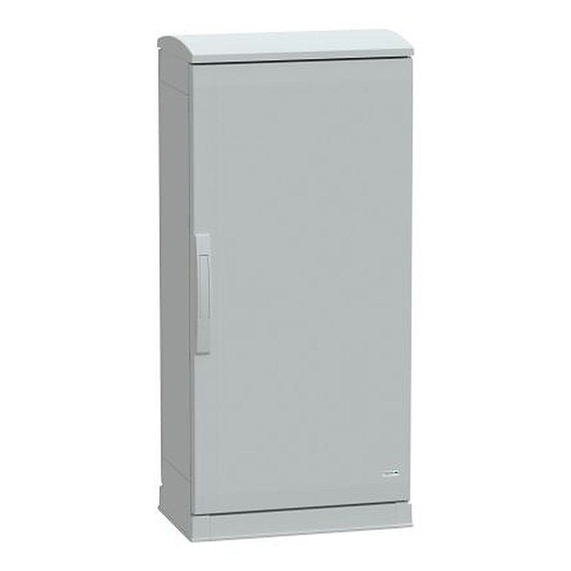 Schneider Electric Thalassa Series Fibreglass Reinforced Polyester 1-Door Floor Standing Enclosure, Opaque Door, IP44