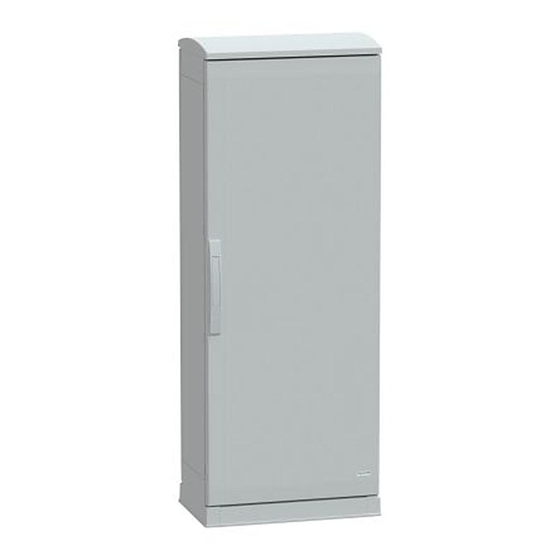 Schneider Electric Thalassa PLA Series Fibreglass Reinforced Polyester 1-Door Floor Standing Enclosure, Opaque Door,