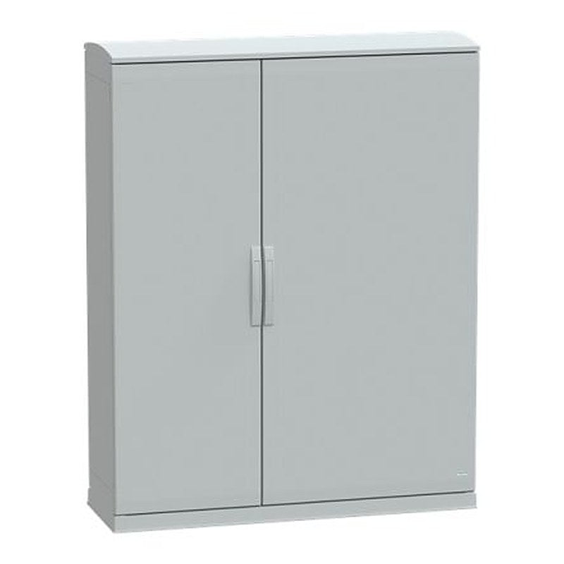 Schneider Electric Thalassa Series RAL 7035 Grey Polyester Reinforced with Fibreglass Rear, 1500 mm H, 1.25m W, 420 mm
