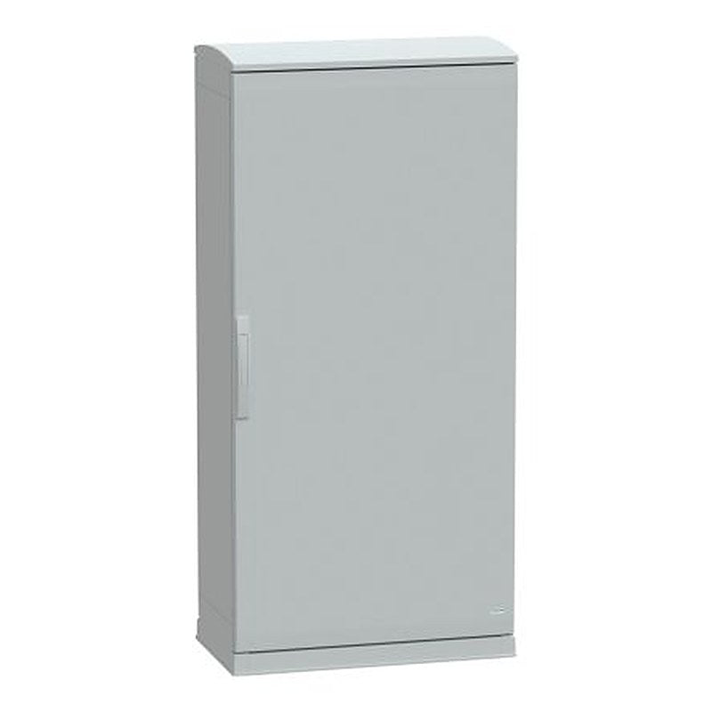 Schneider Electric Thalassa Series Fibreglass Reinforced Polyester 1-Door Floor Standing Enclosure, Plain Door, IP44 420