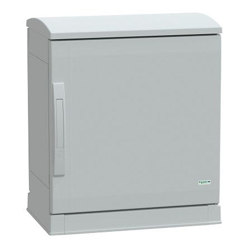 Schneider Electric Thalassa Series Fibreglass Reinforced Polyester 1-Door Floor Standing Enclosure, Opaque Door, IP44
