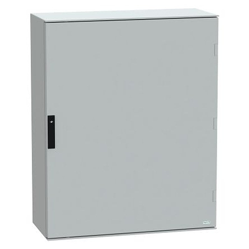Schneider Electric PanelSeT Series Fibreglass Reinforced Polyester Wall Box, IP66, 1056 mm x 856 mm x 350 mm